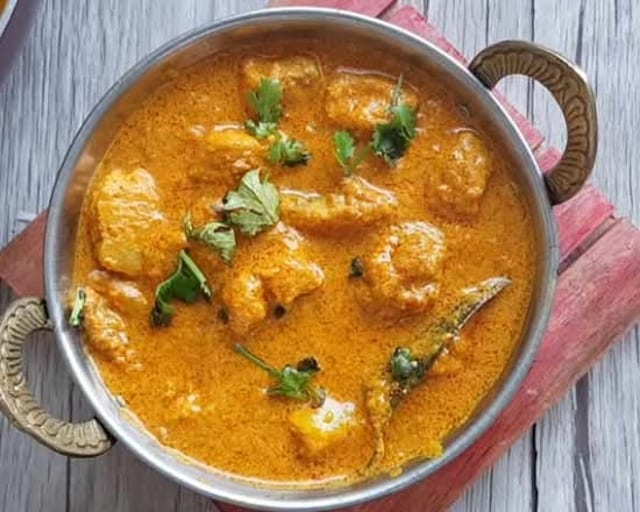 Fish Tika Masala.