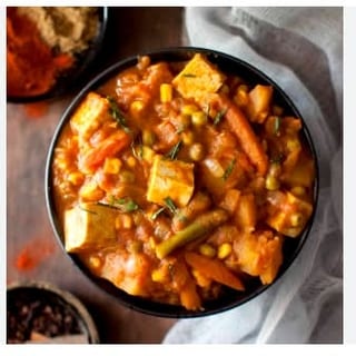 Veg Vindaloo