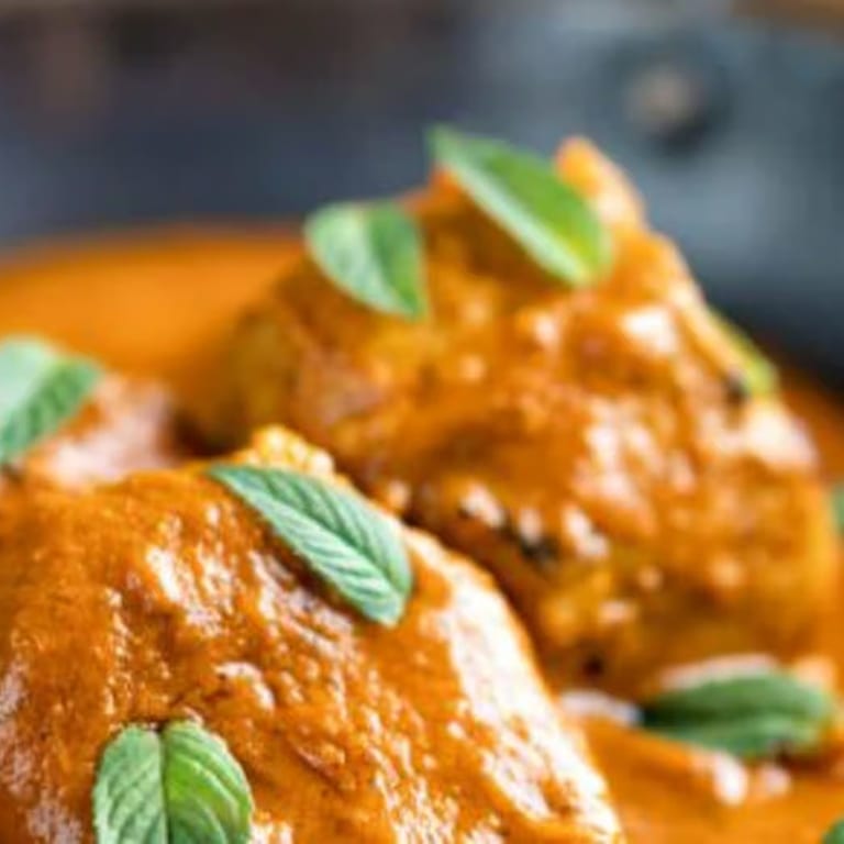 Lamb Tikka Masala Delight