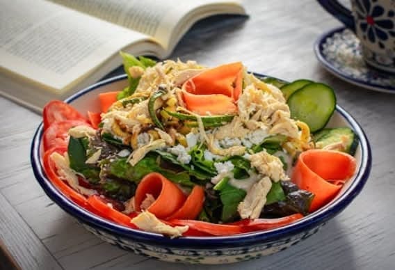 Chicken Tika Salad.