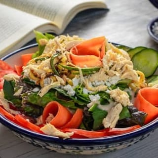 Chicken Tika Salad