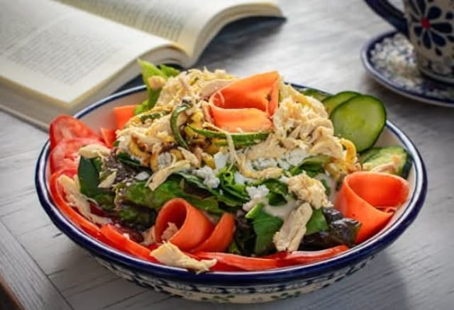 Chicken Tika Salad.