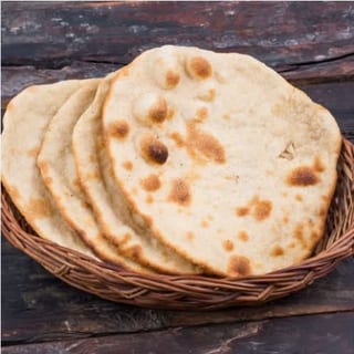 Tandoori Roti (vegan)