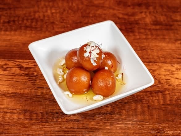 Gulab Jamun.