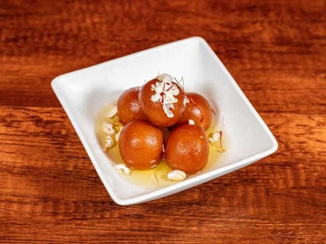 Gulab Jamun.