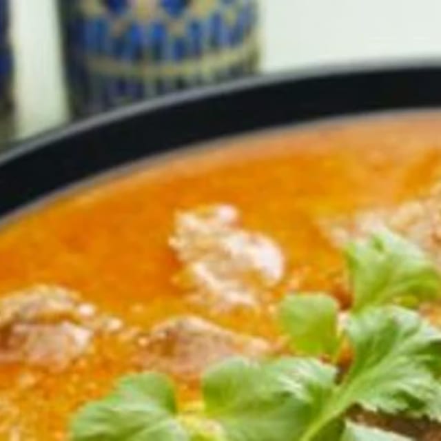 Lamb Madras.