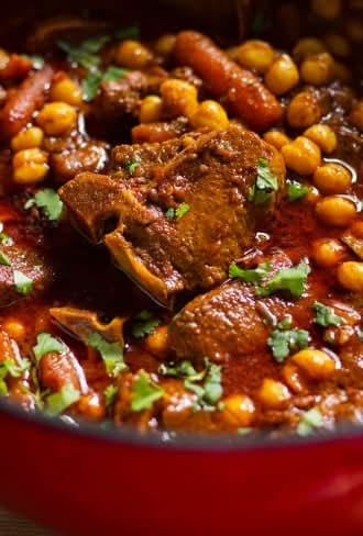 Lamb Mix Veg Curry.