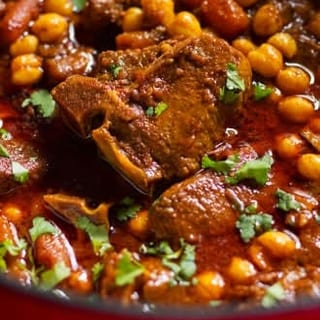 Lamb Mix Veg Curry