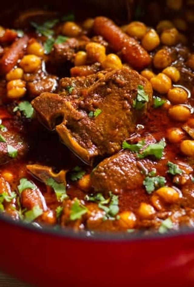 Lamb Mix Veg Curry.