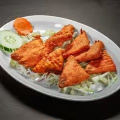Paneer Pakora Tray.