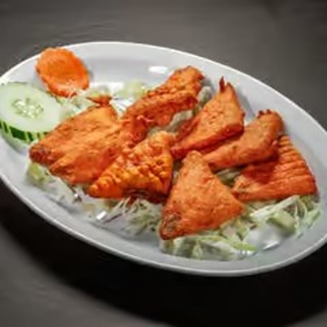 Paneer Pakora Tray.