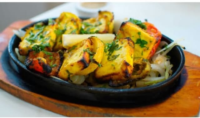 Fish Tikka.