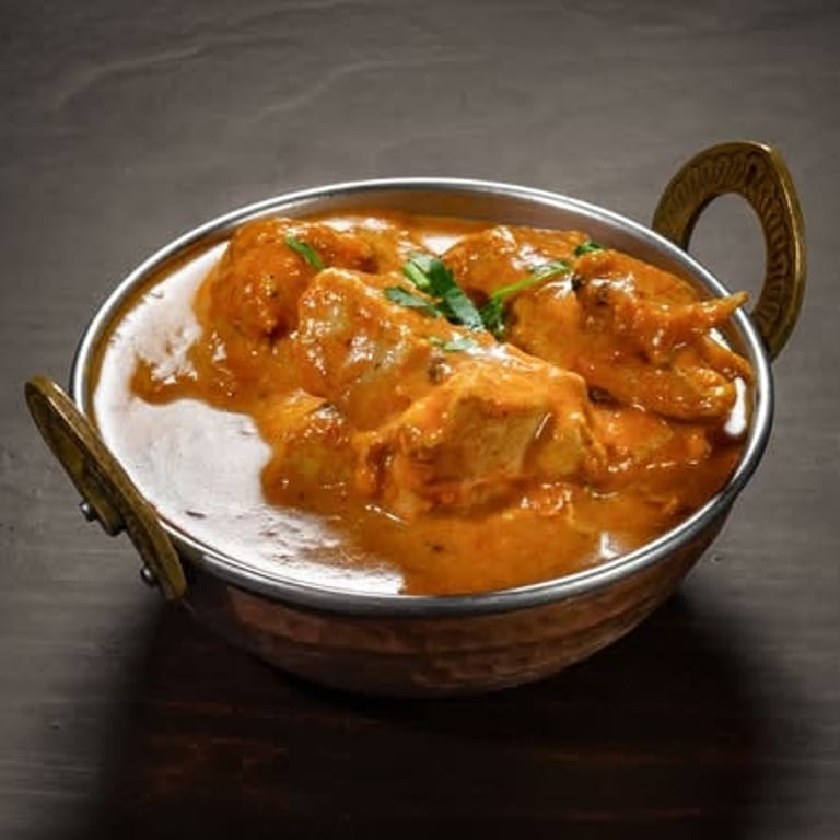 Delicious Chicken Curry Awaits