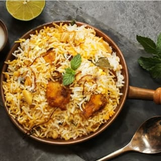 Fish Biryani