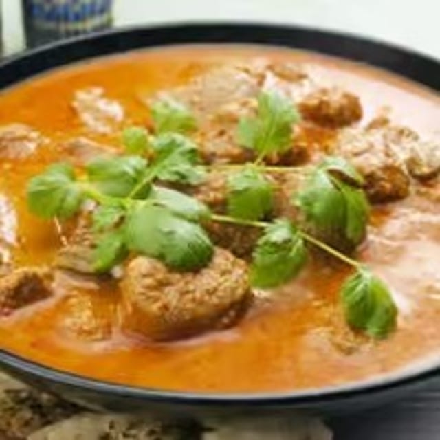 Lamb Korma Tray.