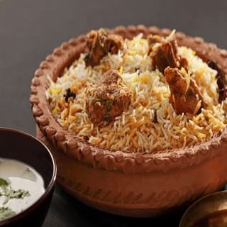 Goat Biryani (Bone In)