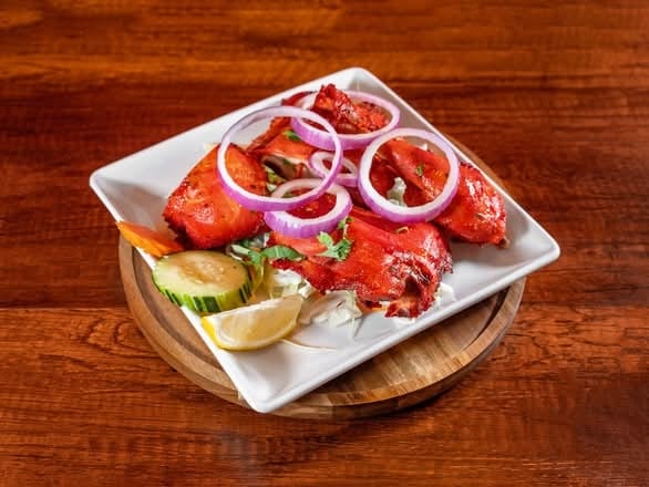 Tandoori Chicken (full) 8-pcs.