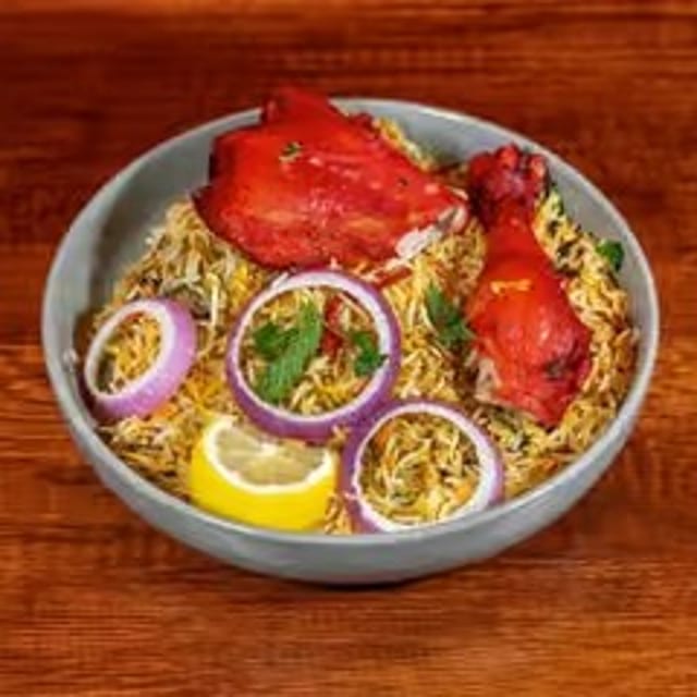 Chicken Biryani.