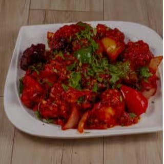 Chicken 65 Tray.