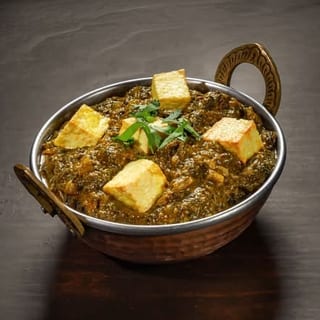 Saag Chana