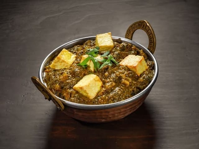 Saag Chana.