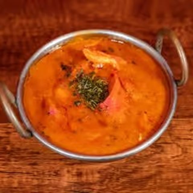 Butter Chicken Tray.