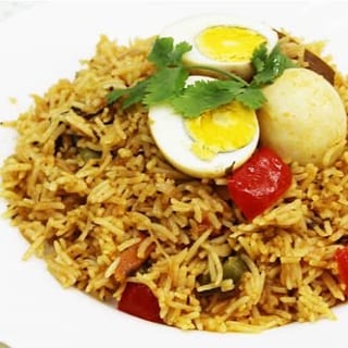 Egg Biryani