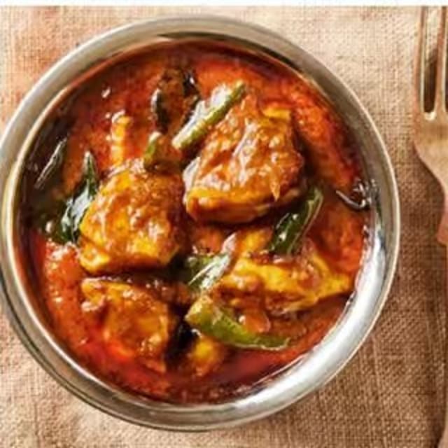 Lamb Chili Masala Tray.