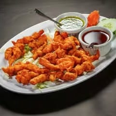 Chicken Pakora Tray.