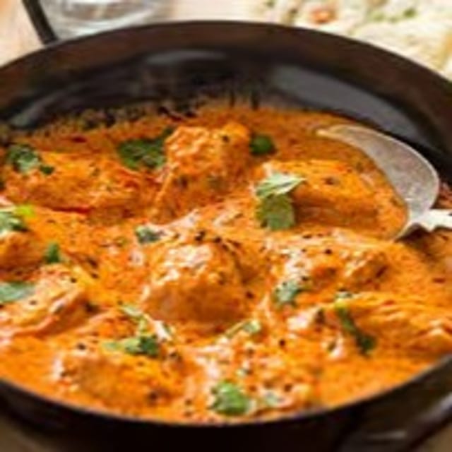 Chicken Madras Tray.