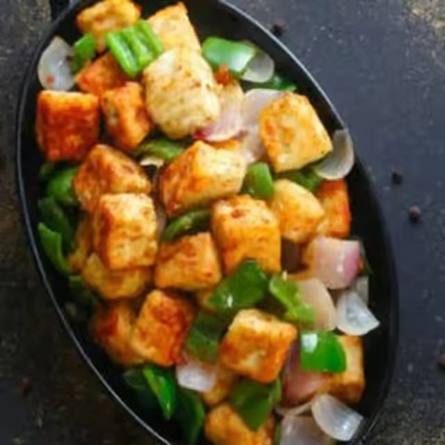 Paneer Chili Tray.