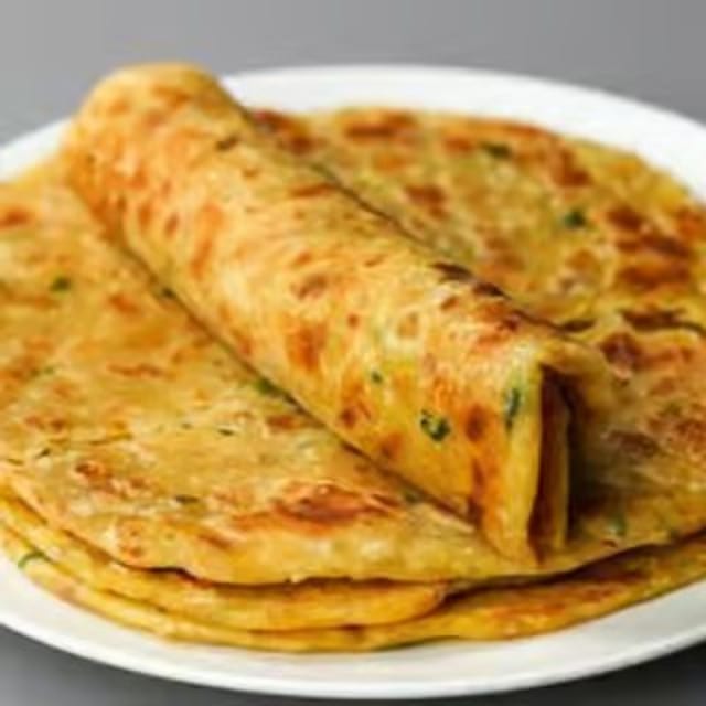 Aloo Paratha Tray.