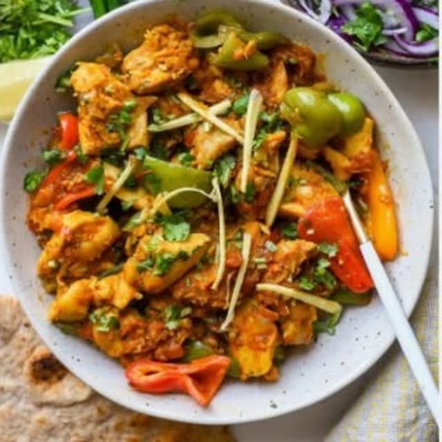 Chicken Mix Veg Curry.