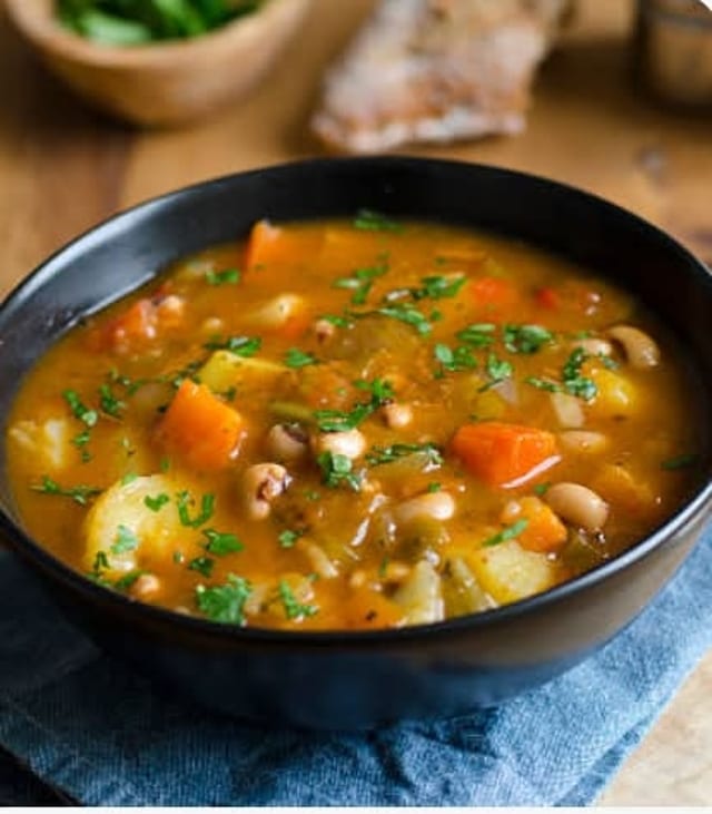 Vegetable Soup.