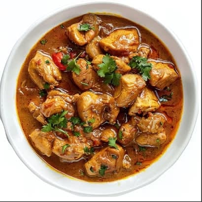 Chicken Curry Meal.