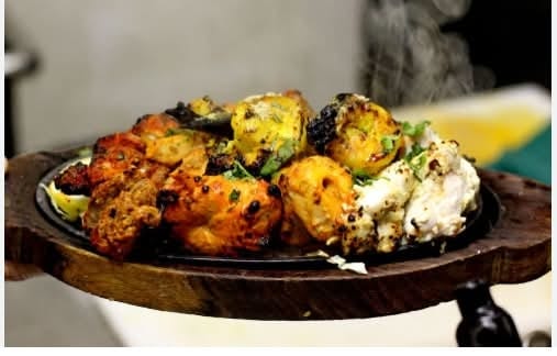Tandoori House Sampler.