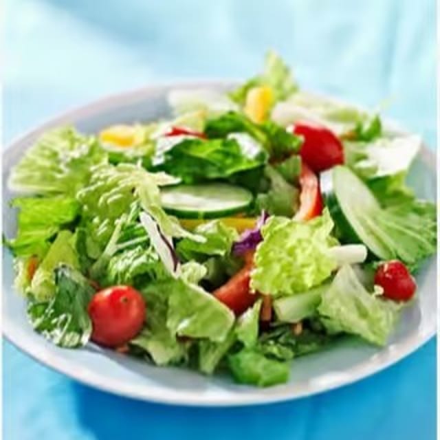 Green Salad Tray.