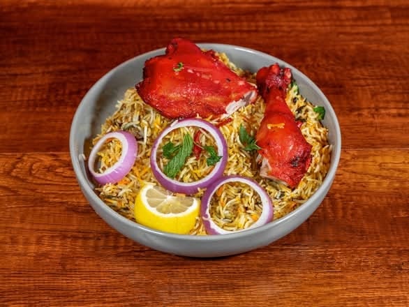 Chicken Biryani.