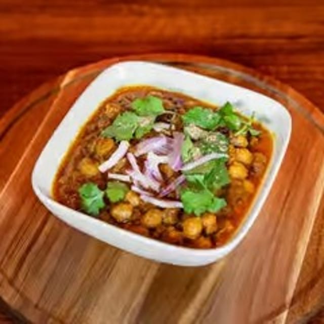 Chana Masala Tray.