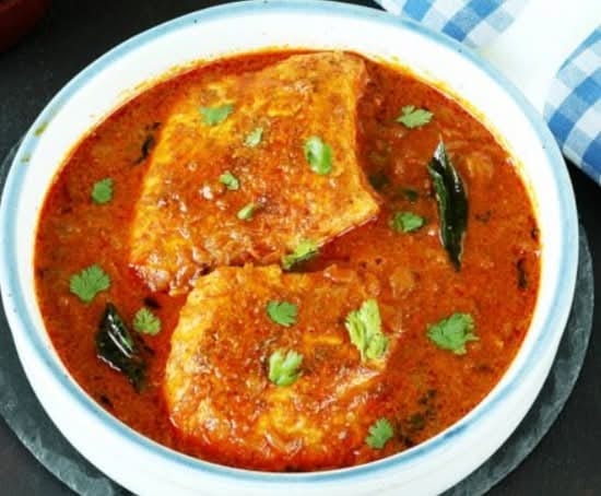 Nepali Fish Curry.