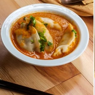 Jhol Momo Veg (Soup Momo)