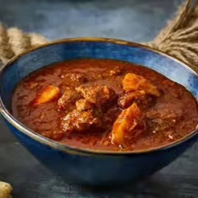 Fish Vindaloo Tray.