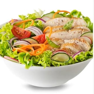Malai Chicken Salad