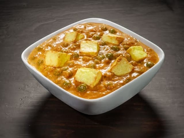 Mutter Paneer.