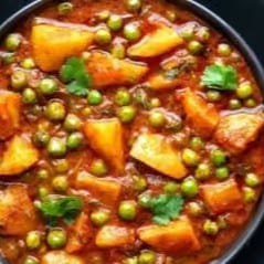 Aloo Mutter Tray.