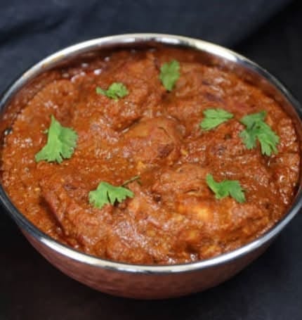 Bhuna Chicken.