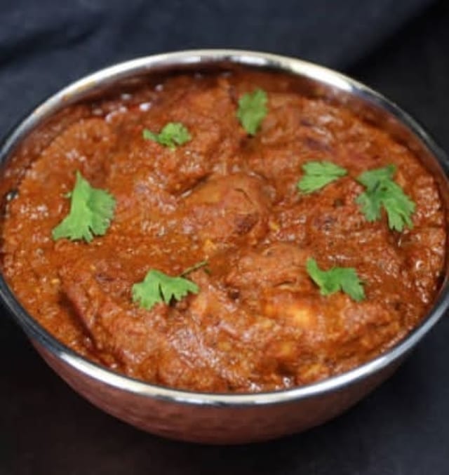 Bhuna Chicken.