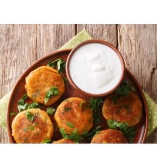 Aloo Tikki (vegan)