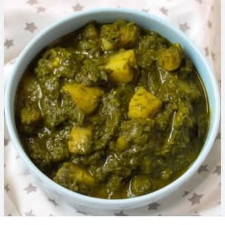 Saag Aloo