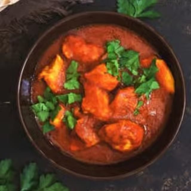 Chicken Vindaloo Tray.